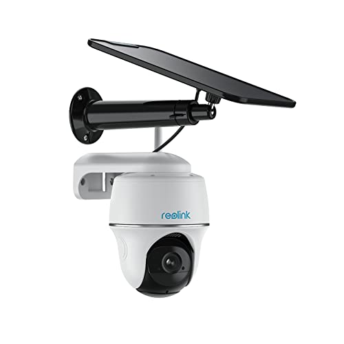 Security Camera Wireless Outdoor, Solar Powered WiFi System