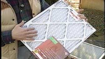 'Video thumbnail for Air Filters'