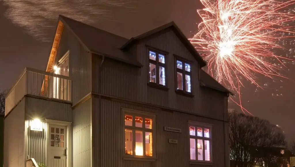 how to stop neighbors from setting off fireworks