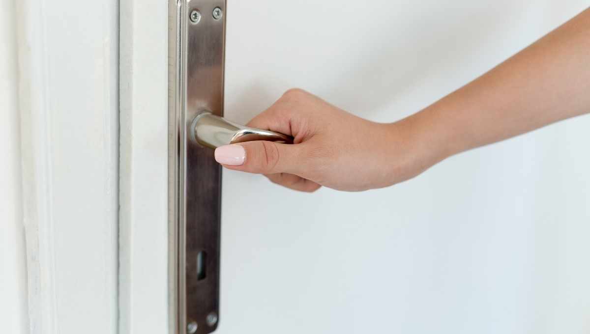 Neighbor Tried to Open My Door