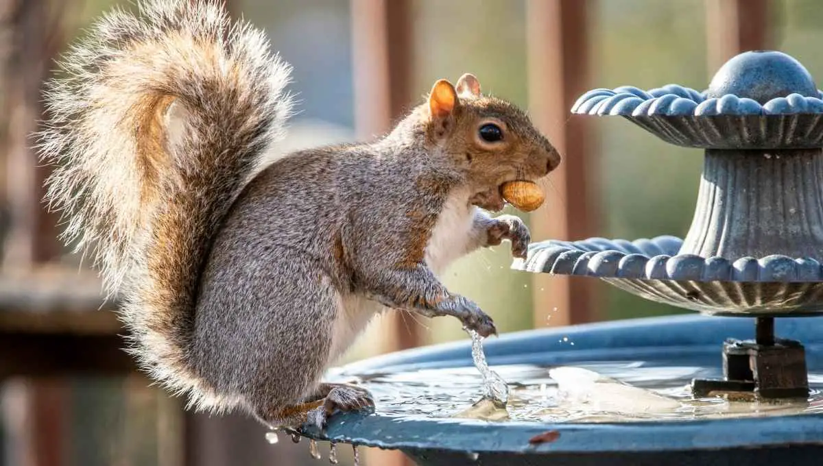 Can You Give a Squirrel a Bath?