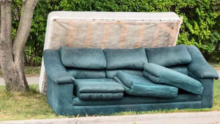 Is It Illegal to Leave Furniture on the Street? (We Checked)