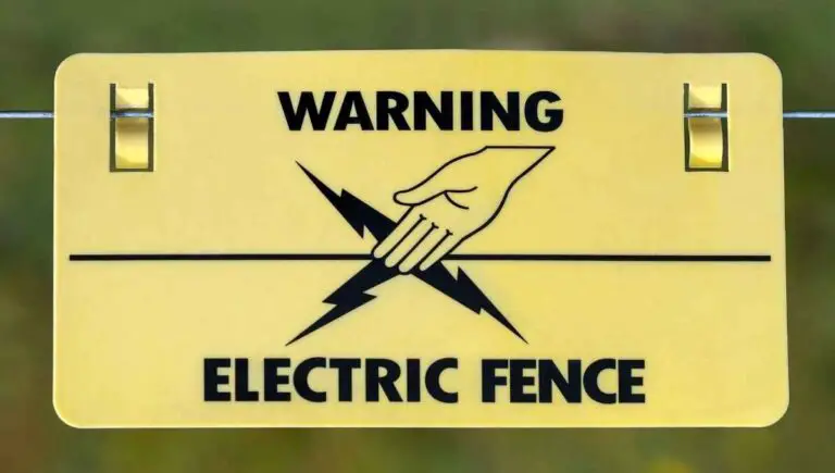 Can an Electric Fence Kill You? (Do This to Stay Safe)