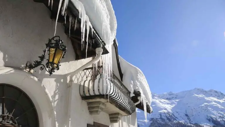 Should You Knock Down Icicles? (The Safe Way to Do This)