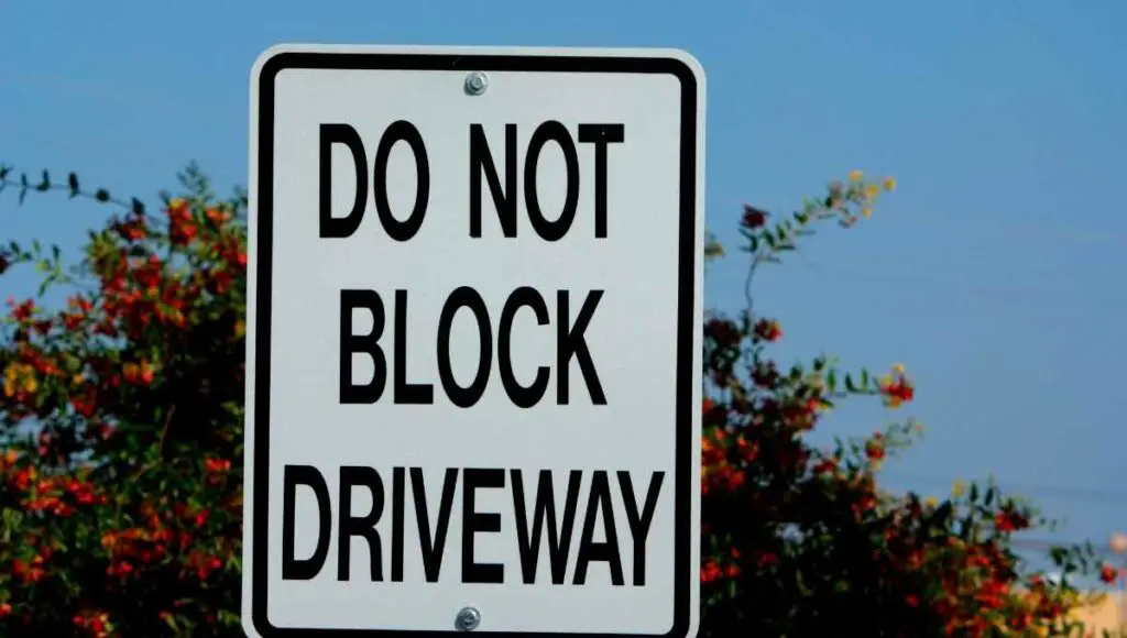 Can a Utility Company Block Your Driveway