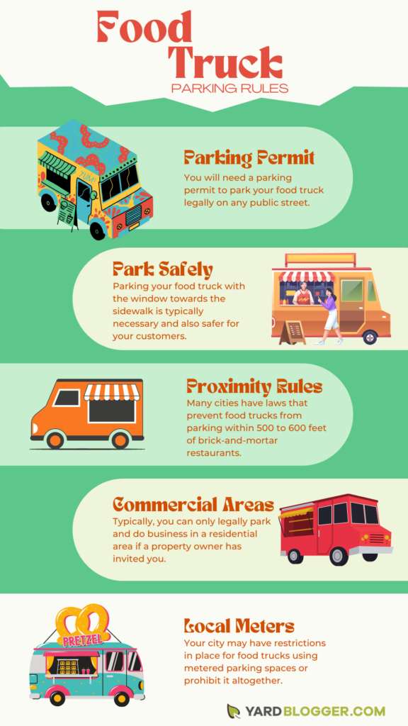 food truck parking regulations